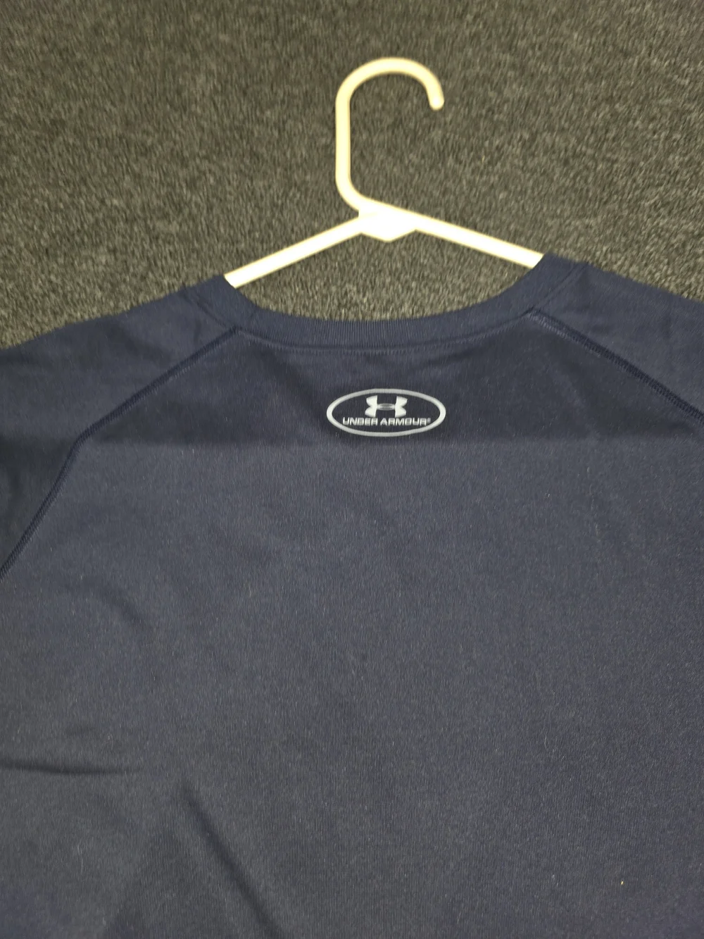 Youth Under Armour Navy 